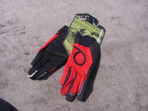 RACE/FACE KHYBER WOMEN`S GLOVE Msize RED 新品未使用