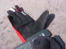 RACE/FACE KHYBER WOMEN`S GLOVE Msize RED 新品未使用_画像6