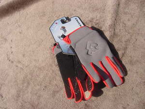 RACE/FACE AGENT GLOVE Lsize RED 新品未使用