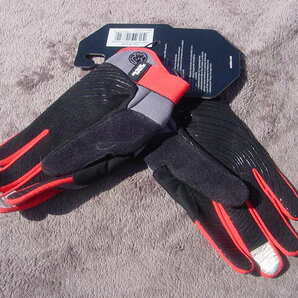 RACE/FACE AGENT GLOVE Lsize RED 新品未使用の画像7