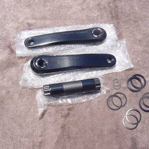 FORMOSA CRANKS 170㎜/30φ BK 新品未使用の画像1