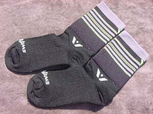 SWIFTWICK ASPIRE FOUR SOCKs BK Msize 新品未使用