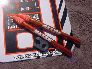 MAXXIS MODULAR VALVE SYSTEM SET 80㎜ ORG 新品未使用 