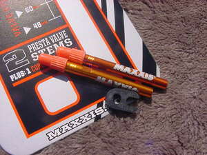 MAXXIS MODULAR VALVE SYSTEM SET 60㎜ ORG 新品未使用