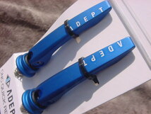 ADEPT CNC QUICK RELEASE SET BLUE MTB用 新品未使用_画像7