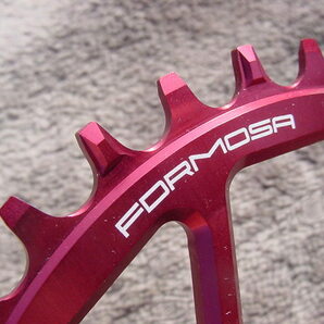 FORMOSA NWDM Ring SRAM対応 36T RED 新品未使用の画像2