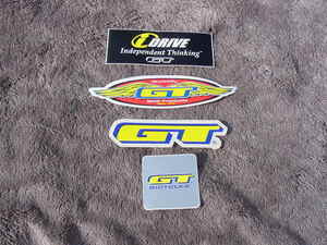 GT original sticker SET new goods unused 