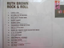 ruth brown R&B 国内盤ライナー帯付１０００シリーズ_画像2