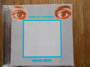 URIAH HEEP look at yourself 輸入盤