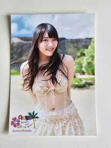 SKE48 木本花音 AKB48 海外旅行日記 ～ハワイはハワイ～ DVD-BOX 封入特典 生写真 