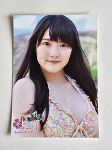 SKE48 木本花音 AKB48 海外旅行日記 ～ハワイはハワイ～ DVD-BOX 封入特典 生写真.