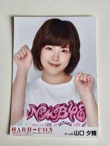 NMB48 山口夕輝 AKB48グループ 春コン in さいたまスーパーアリーナ DVD特典 生写真