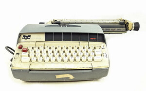 SMITH CORONA* Smith Corona typewriter SCM[ Showa era antique ]