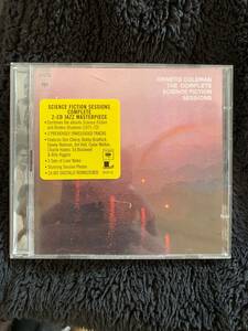 2CD Complete Science Fiction Sessions オーネット・コールマン ornette coleman