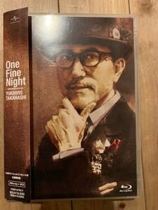 希少 高橋幸宏 One Fine Night 60th Anniversary Live 生産限定盤 2Blu-ray+3CD ブックレット付 帯付 細野晴臣 鈴木慶一 原田知世