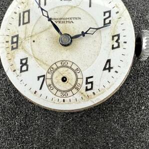CHRONOMETER VERMA 手巻き 腕時計 ジャンクの画像3