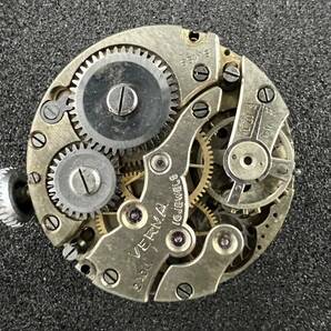 CHRONOMETER VERMA 手巻き 腕時計 ジャンクの画像6