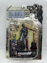 バンダイ S.I.C. キカイダー　ダブルオー　VOL.1　人造人間キカイダー　開封品_画像1