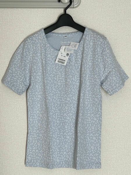 新品未使用　タグ付き　ＵＶカット　コットン100％　Ｍサイズ　 半袖 Tシャツ カットソー 