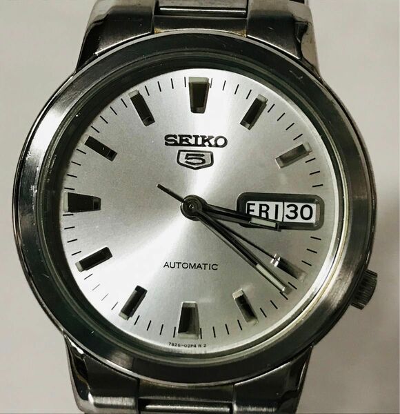 SEIKO 5 7S26-01V0 セイコー 自動巻き 動作品