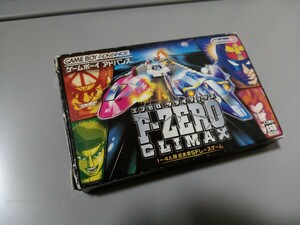 ゲームボーイアドバンス　GBA　 F-ZERO　CLIMAX エフゼロ　クライマックス