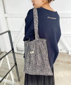 Spick and Span 【Uhr / ウーア】Spangle Tote Bag