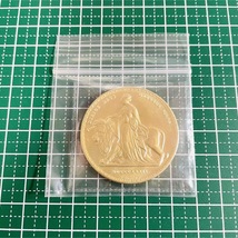 ウナとライオン ヴィクトリア女王 5ポンド金貨 1839年　レプリカコイン_画像6