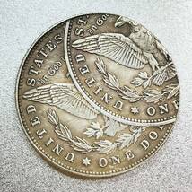モルガン エラーコイン 1ドル銀貨 1893年 S　レプリカコイン_画像2