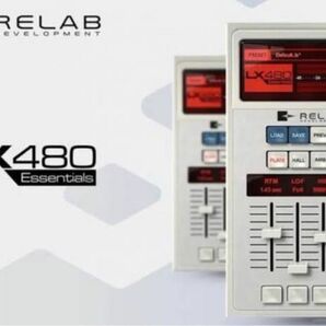 Relab LX480 Essentials リバーブプラグイン　ダウンロード版　未使用　正規品　Mac/Win対応