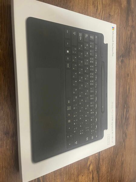 Surface Pro スリム ペン２付き Signature キーボード ブラック