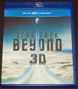 ★　[美中古] [Blu-ray] スター・トレック BEYOND 3Dブルーレイ+ブルーレイセット ★