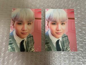 BTS 防弾少年団 Happy Ever After 本国 韓国 付属トレカ ミニフォト SUGA ユンギ 1枚 美品