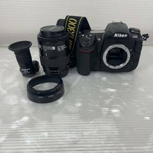 Nikon ニコン D300 AF NIKKOR 35-105mm 1:3.5-4.5 デジタル一眼レフ バッテリー レンズの画像1