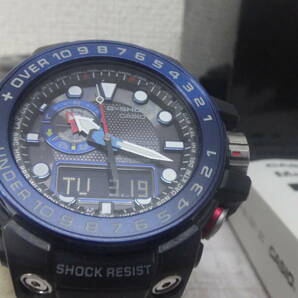 ★☆CASIO G-SHOCK カシオ GULFMASTER ガルフマスター GWN-1000B-1BJF 腕時計 デジタル ブラック アナログ ソーラー電波★並行物☆★の画像2