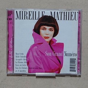 【CD】ミレイユ・マチュー Mireille Mathieu《2枚組》