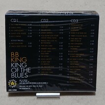 【CD】B.B.King King of the Blues《未開封/3枚組》_画像4