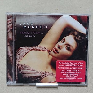 【CD】ジェーン・モンハイト Jane Monheit/Taking a Chance on Love