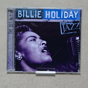 【CD】ビリー・ホリデイ/ケン・バーンズ・ジャズ～20世紀の宝物 Billie Holiday《国内盤》