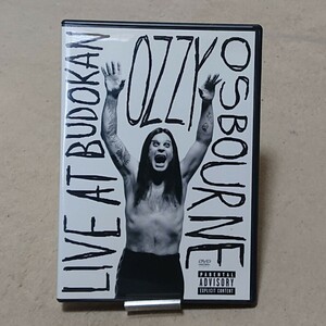 【DVD】オジー・オズボーン/ライブ Ozzy Osborne Live at Budokan《国内盤》