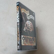 【DVD】Outrage/20th Twentieth Anniversary《国内盤》ジャパメタ_画像3