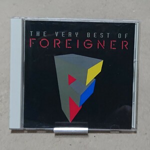 【CD】フォリナー/ベスト The Very best of Foreigner《国内盤》