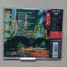 【CD】ボン・ジョヴィ/ベスト・ロック・トラックス Bon Jovi/Tokyo Road《国内盤》8cmCD付き_画像2