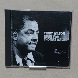 【CD】テデイ・ウィルソン Teddy Wilson / Blues for Thomas Waller《国内盤》