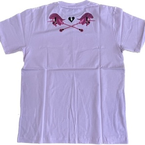 フォートナイト FORTNITE ピンクのクマちゃん 半袖Tシャツ ピンク LLサイズ C593EWTの画像2