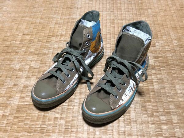 CONVERSE コンバース ALL STAR 26.5 ハイカット レア物