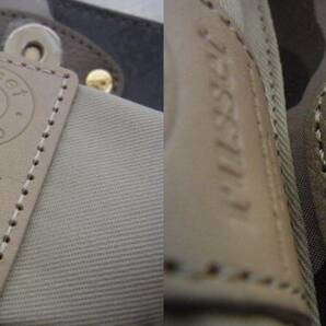 russet/ラシット トートバッグS CE-1125 ナイロン カモフラ/迷彩柄 長財布も入る 日本製の画像9