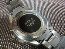 1円～ セイコー/SEIKO 腕時計 ソーラー 8B92-0AC0 ブライツ チタン デイト 15周年記念モデル リミテッドエディション_画像10
