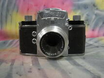 1円～/フィルムカメラ Exa エクサ Ihagee Dresden イハゲー ドレスデン Meitar 1:2.9 f＝50ｍｍ_画像2