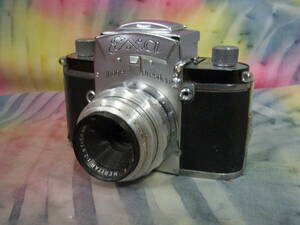 1円～/フィルムカメラ Exa エクサ Ihagee Dresden イハゲー ドレスデン Meitar 1:2.9 f＝50ｍｍ