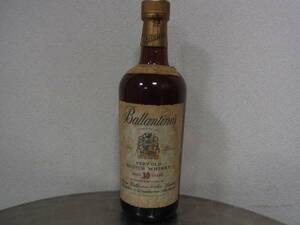 1円～ Ballantine's（バランタイン） 30年 ベリーオールド/VERY OLD 旧ボトル ※容量記載ナシ